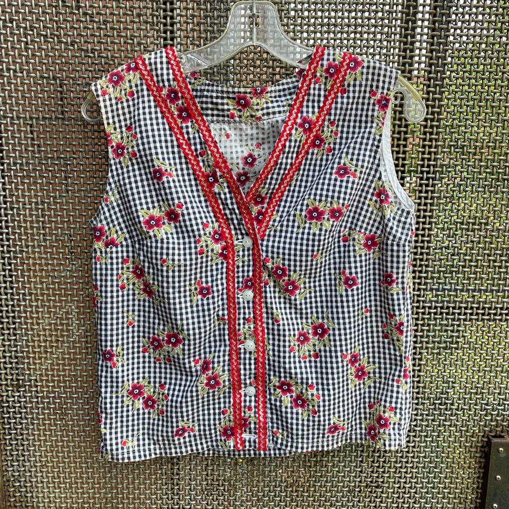 Vintage Cotton Blouse